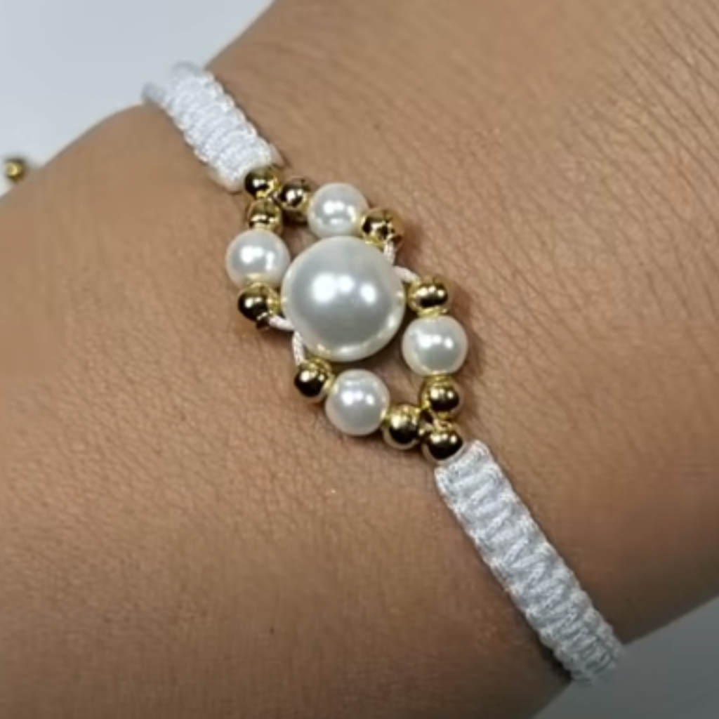 Ateliers à thèmes bracelet macramé