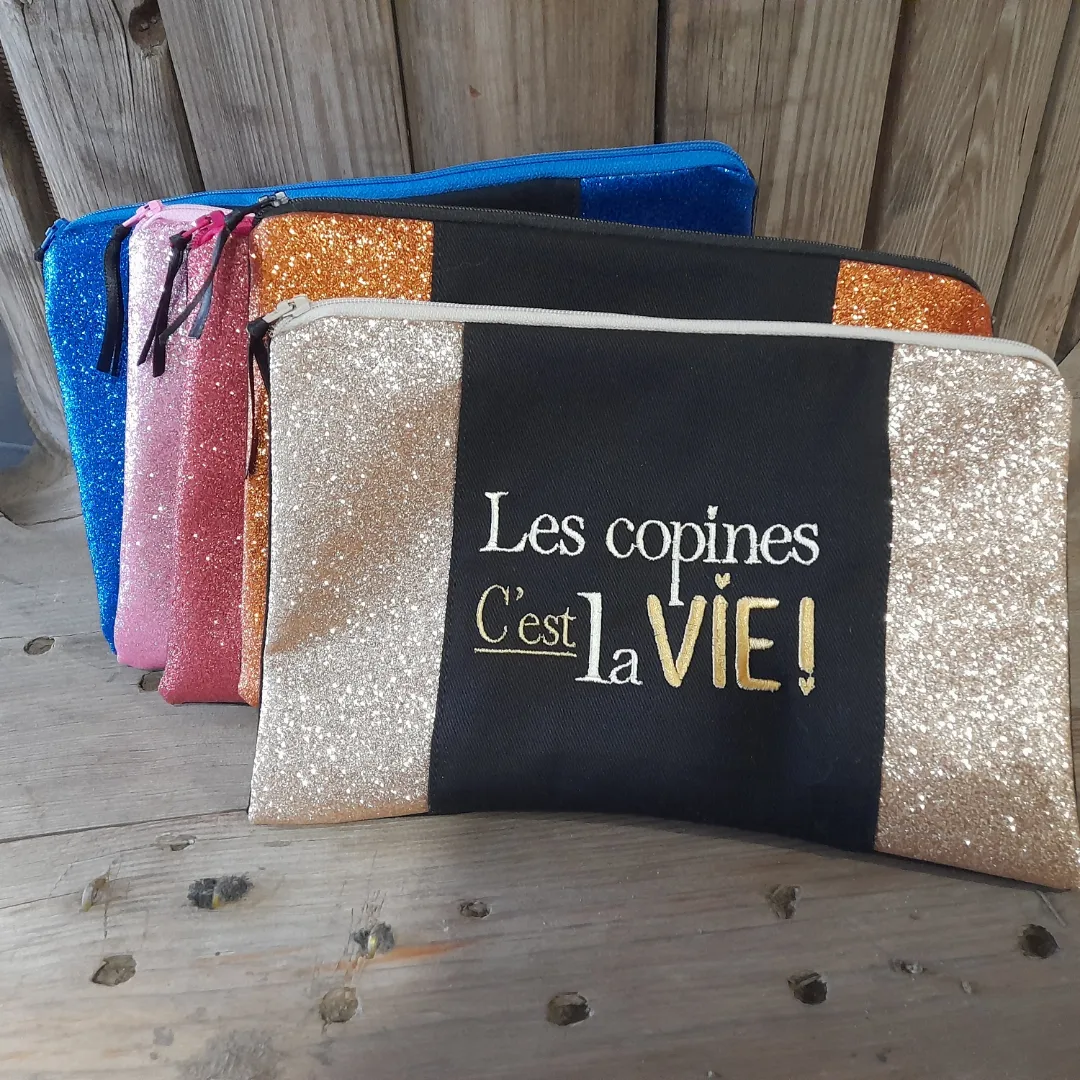 nos créations trousses les copines