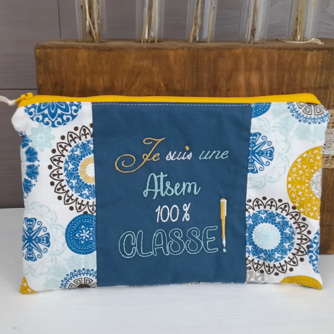 nos créations trousse ATSEM
