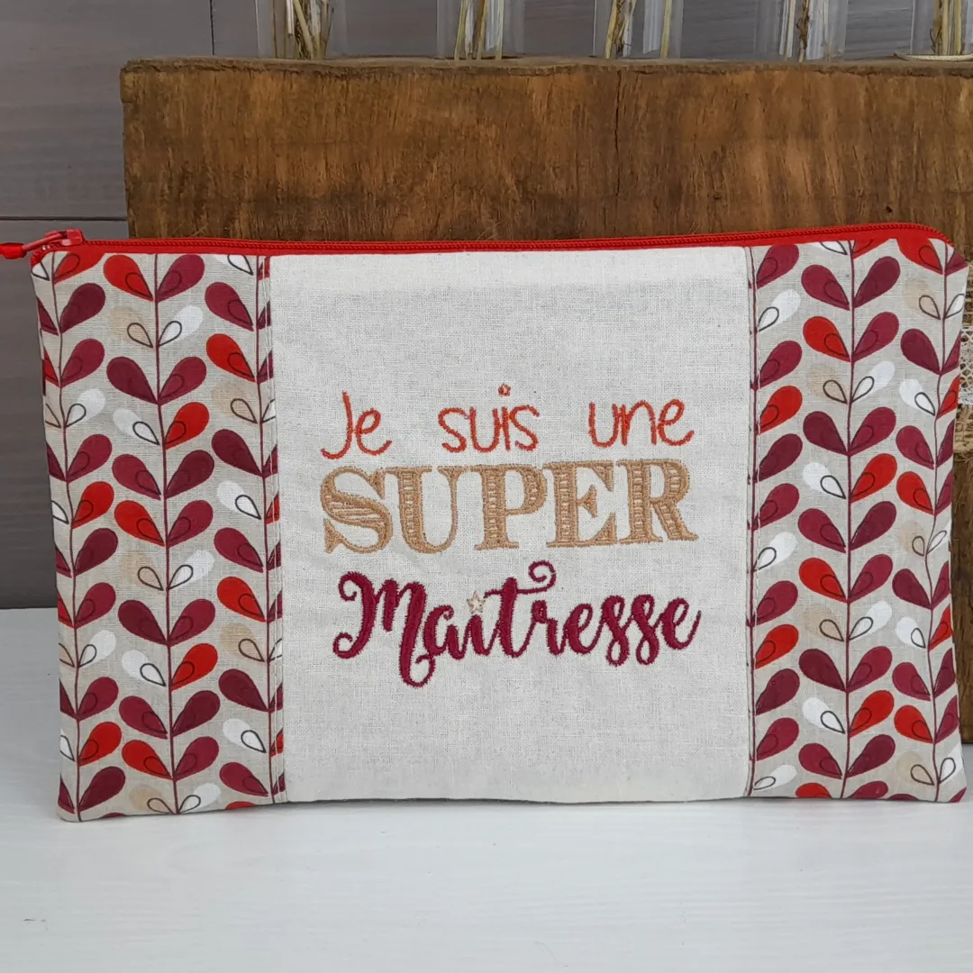 nos créations trousse à texte
