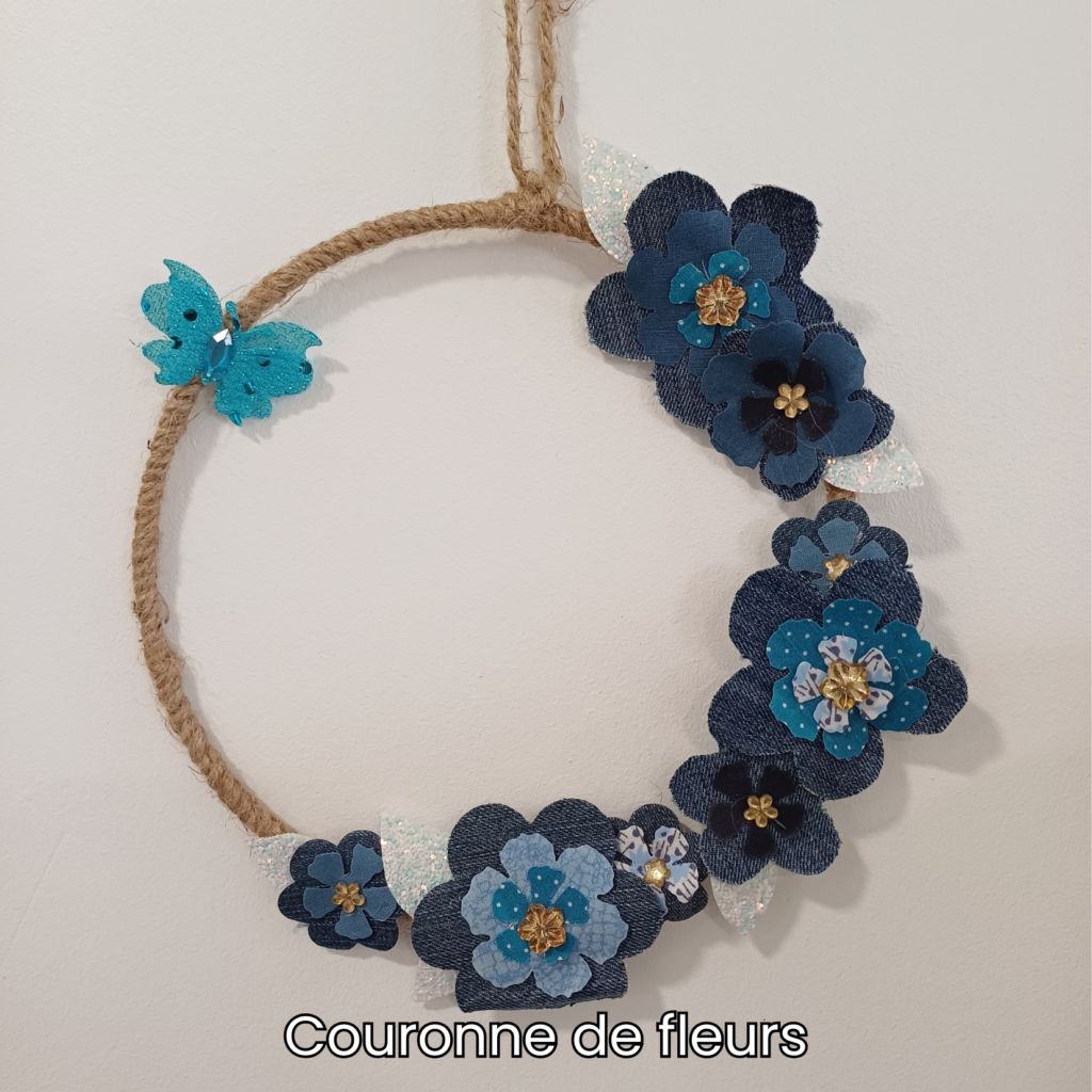 Ateliers enfants couronne de fleur