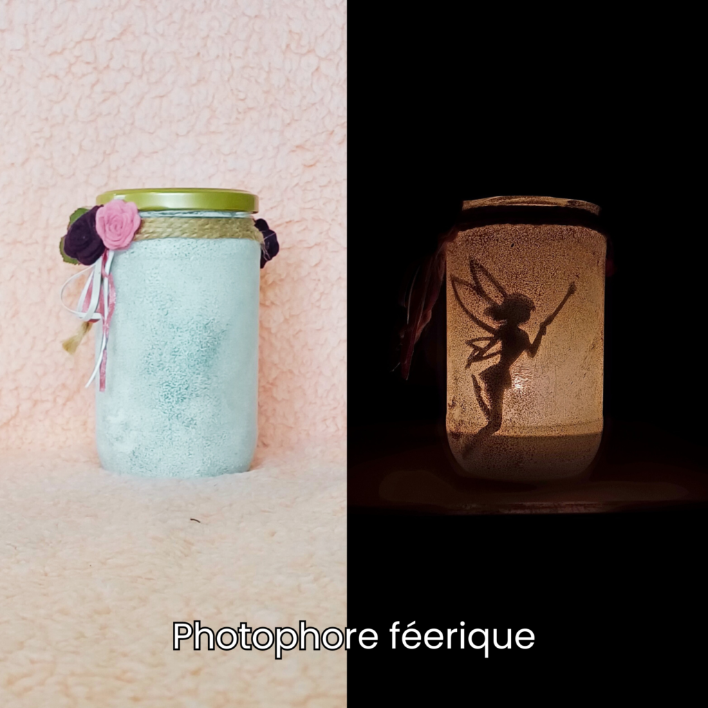 Ateliers enfants Photophore féerique