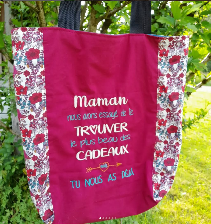 sac texte maman