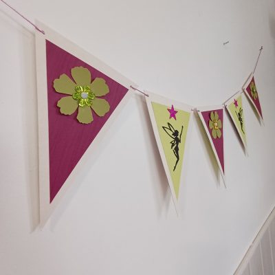 Ateliers enfants fanion fée