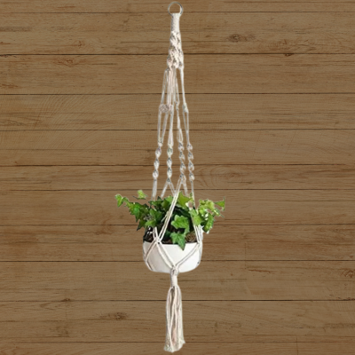suspension macramé